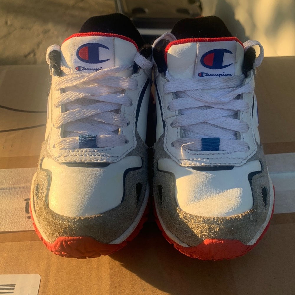 Champion shoes.